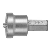 Juego de 5 puntas estrias #2 para pared de yeso truper expert..